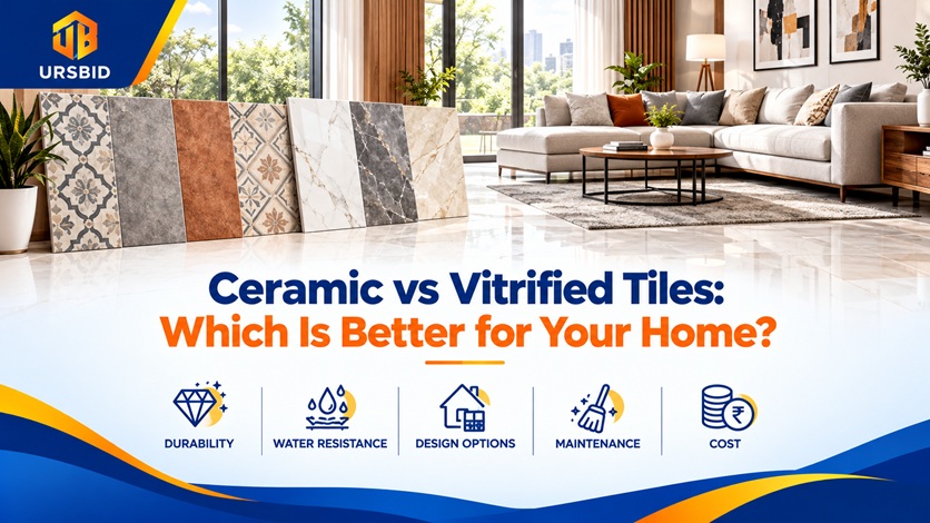 Ceramic vs Vitrified Tiles: Which Is Better for Your Home?